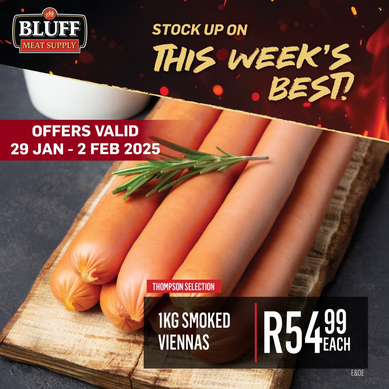 Bluff Meat Supply specials - 29/01/2025 - 02/02/2025. Page 6