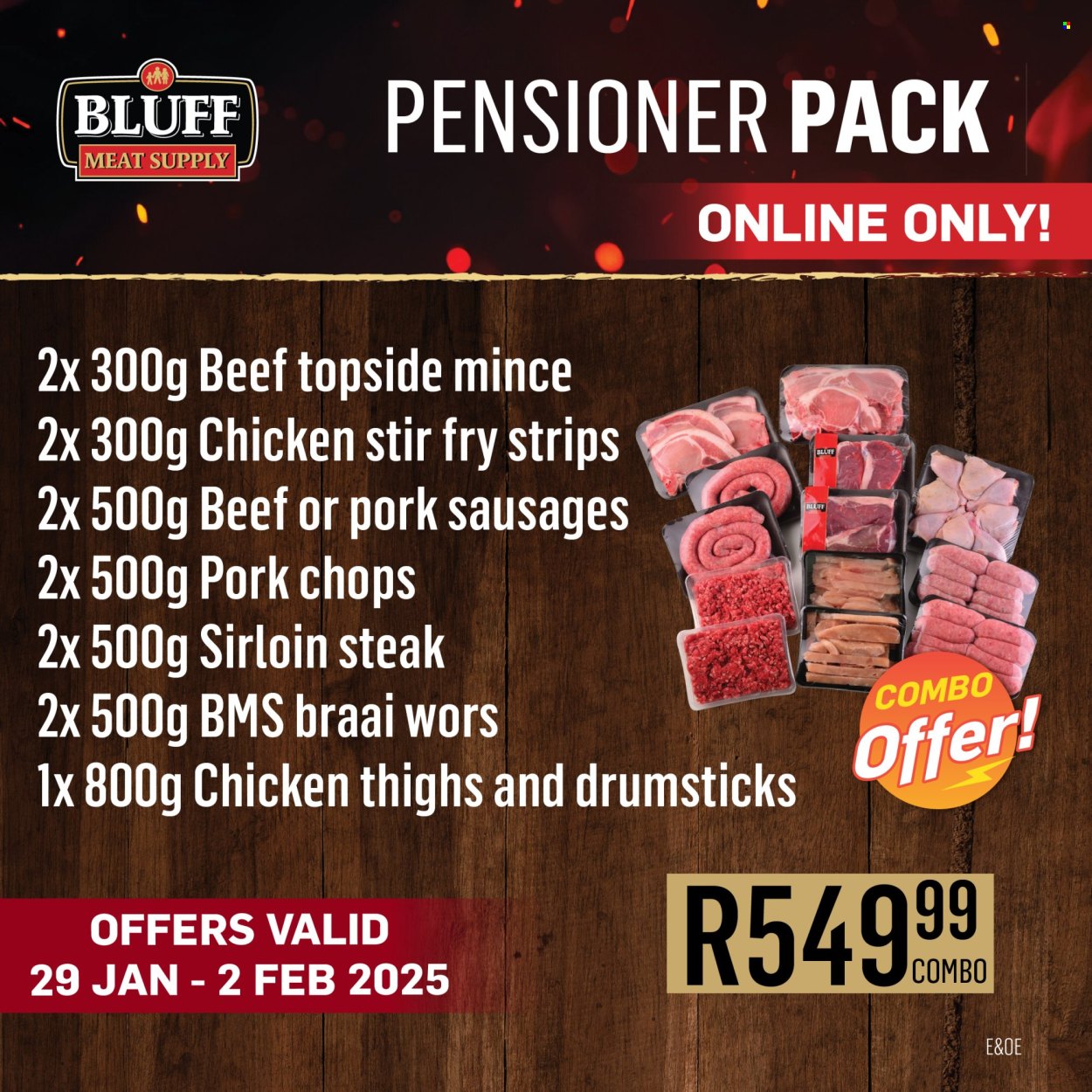 Bluff Meat Supply specials - 29/01/2025 - 02/02/2025. Page 8