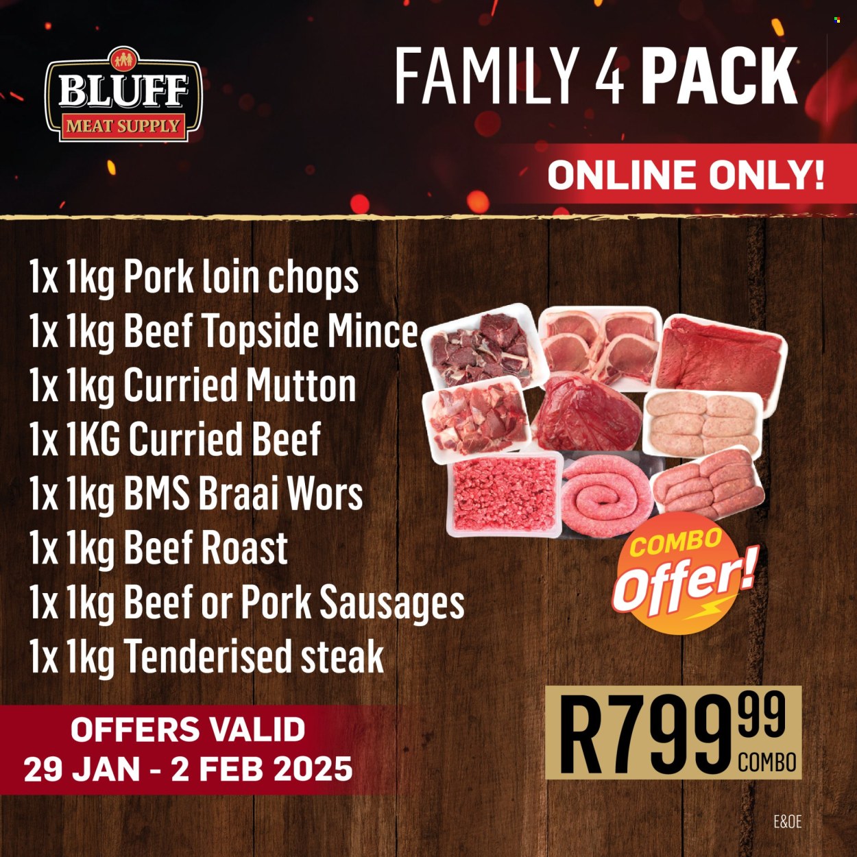Bluff Meat Supply specials - 29/01/2025 - 02/02/2025. Page 9