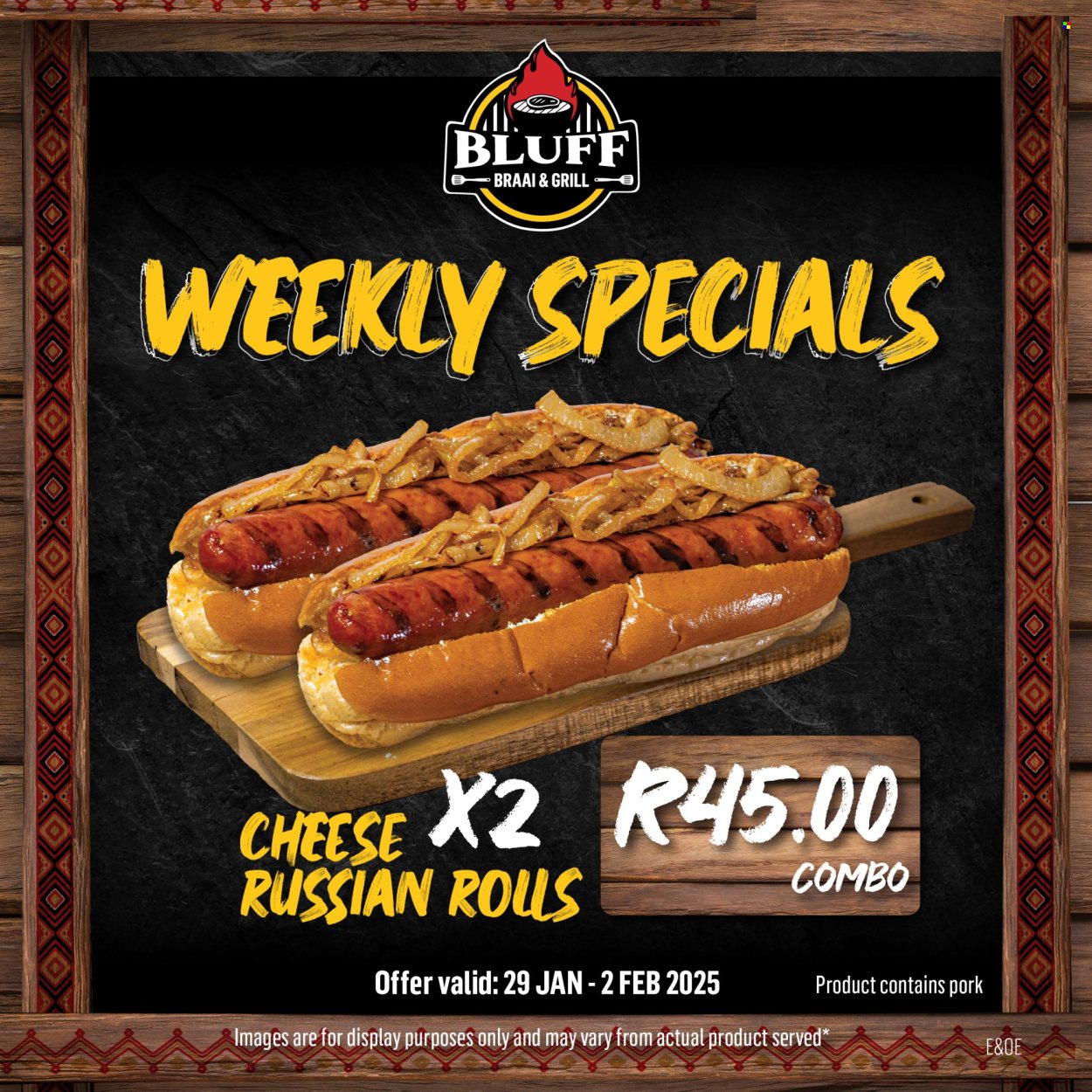 Bluff Meat Supply specials - 29/01/2025 - 02/02/2025. Page 10