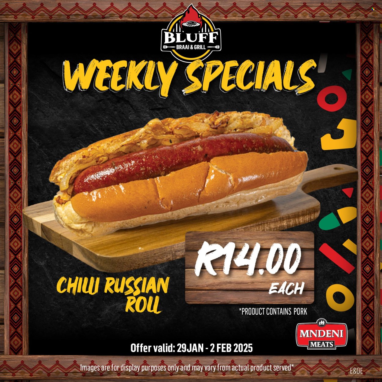 Mndeni Meats specials. Page 8