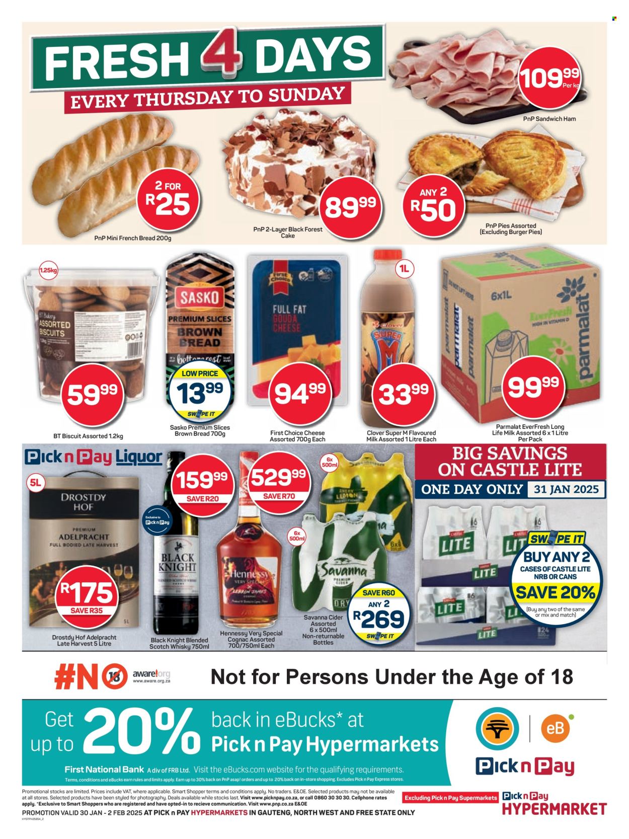 Pick n Pay Hypermarket specials - 30/01/2025 - 02/02/2025. Page 2