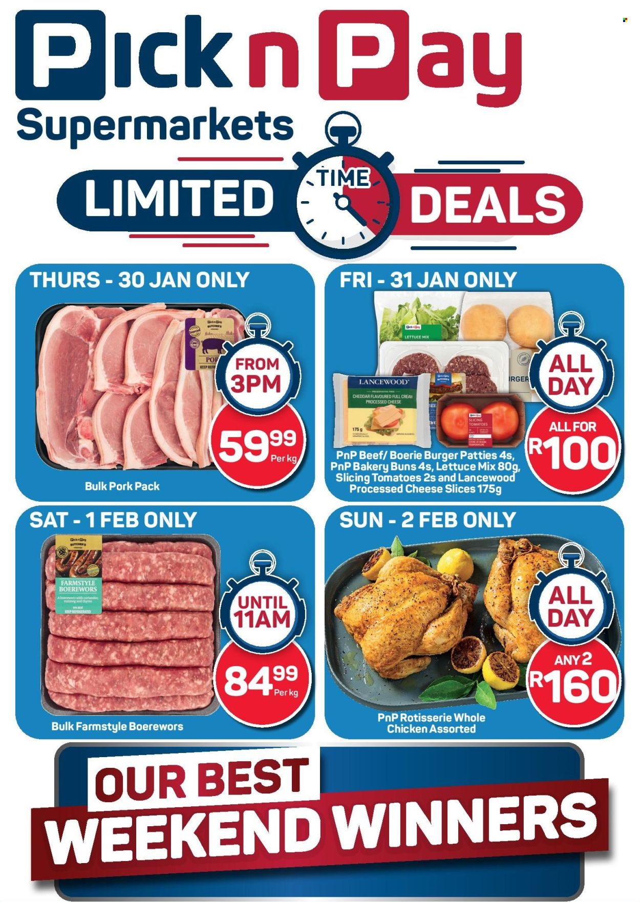 Pick n Pay Supermarket specials - 30/01/2025 - 02/02/2025. Page 1
