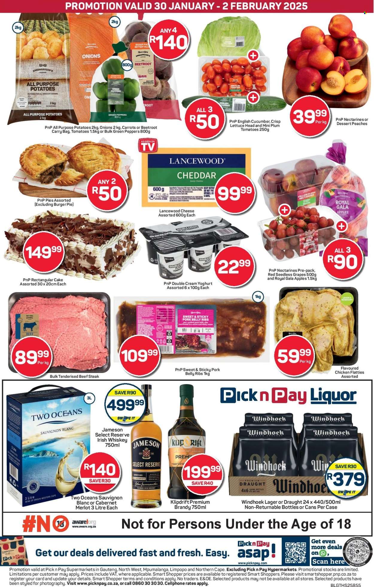 Pick n Pay Supermarket specials - 30/01/2025 - 02/02/2025. Page 2