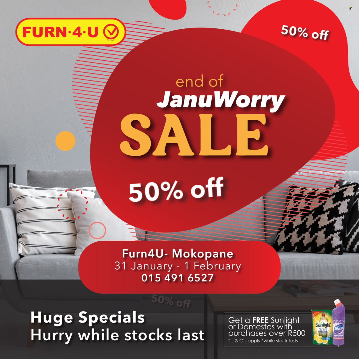 Furn 4 U specials - 31/01/2025 - 01/02/2025. Page 4