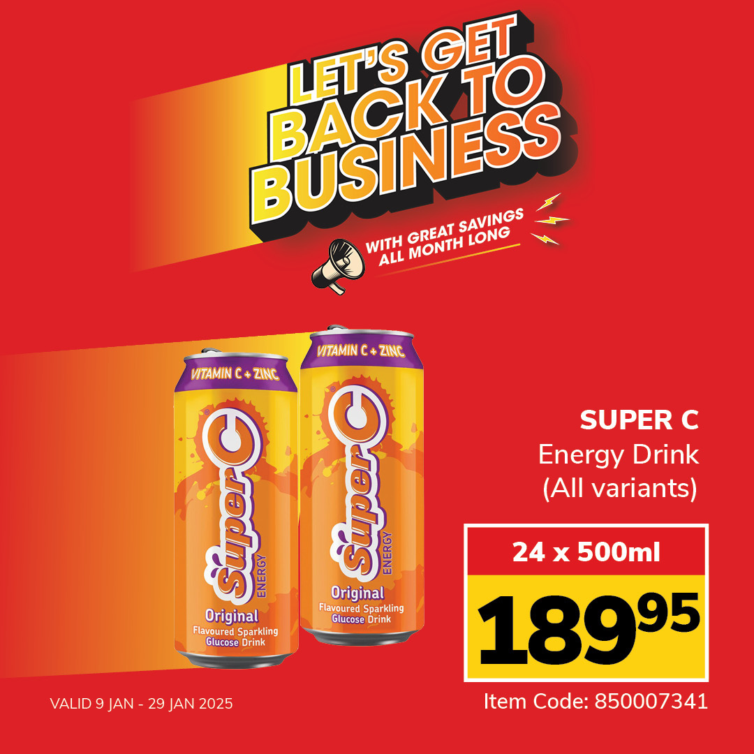 Jumbo Cash & Carry specials - 09/01/2025 - 29/01/2025. Page 1