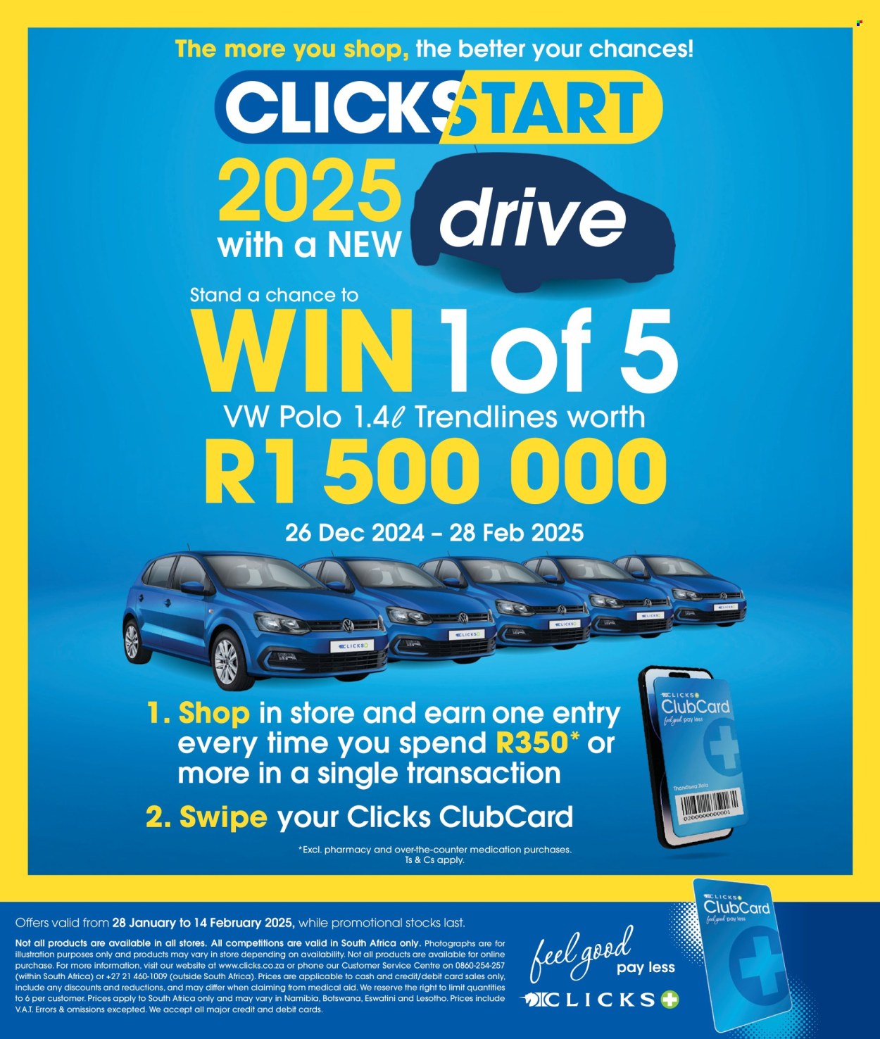 Clicks specials - 28/01/2025 - 14/02/2025. Page 12