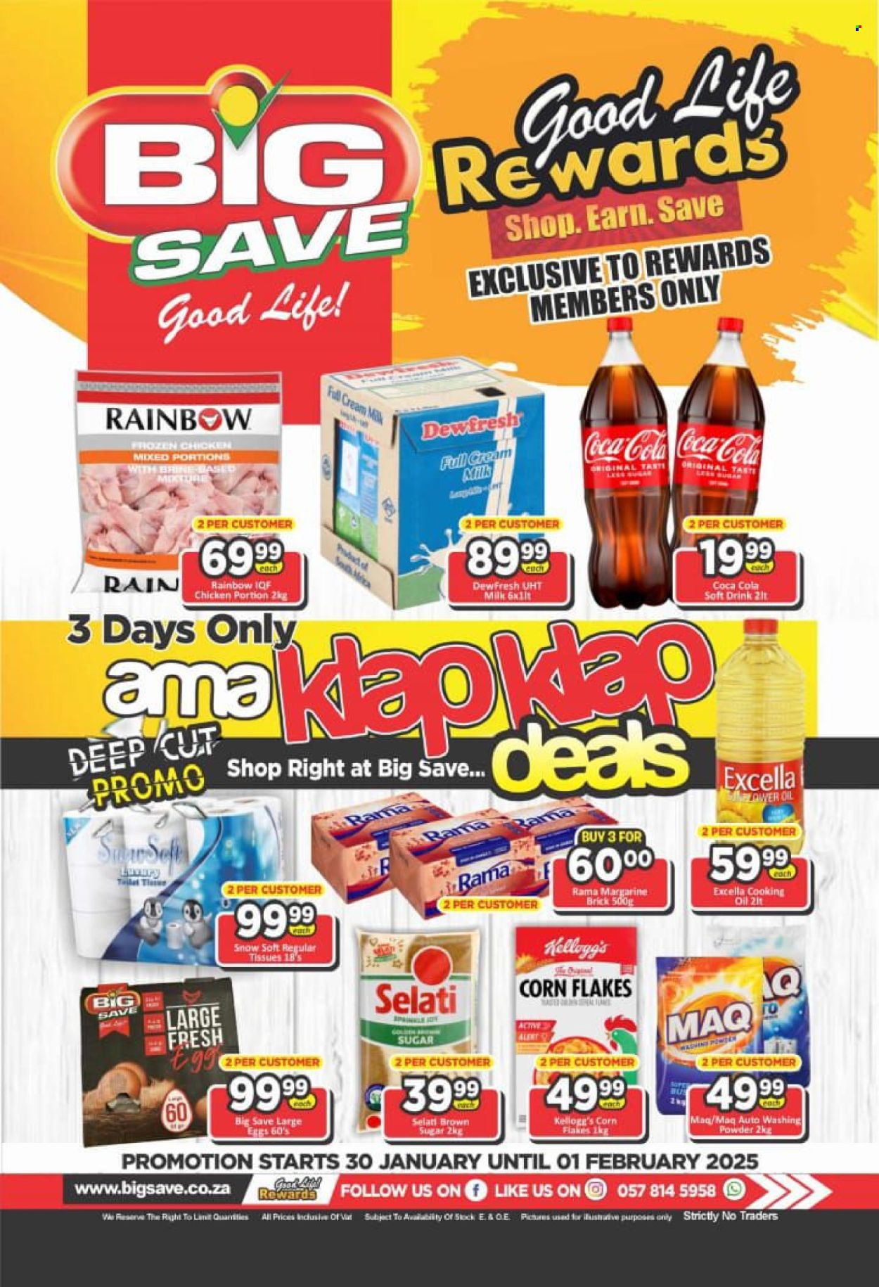 Big Save specials - 30/01/2025 - 01/02/2025. Page 1