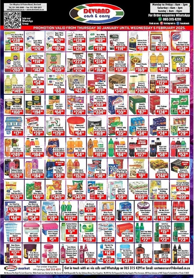 Devland specials - 30/01/2025 - 05/02/2025. Page 1