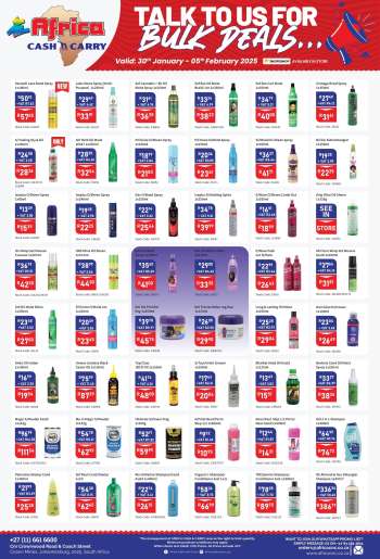 Africa Cash & Carry catalogue  - 30/01/2025 - 05/02/2025.