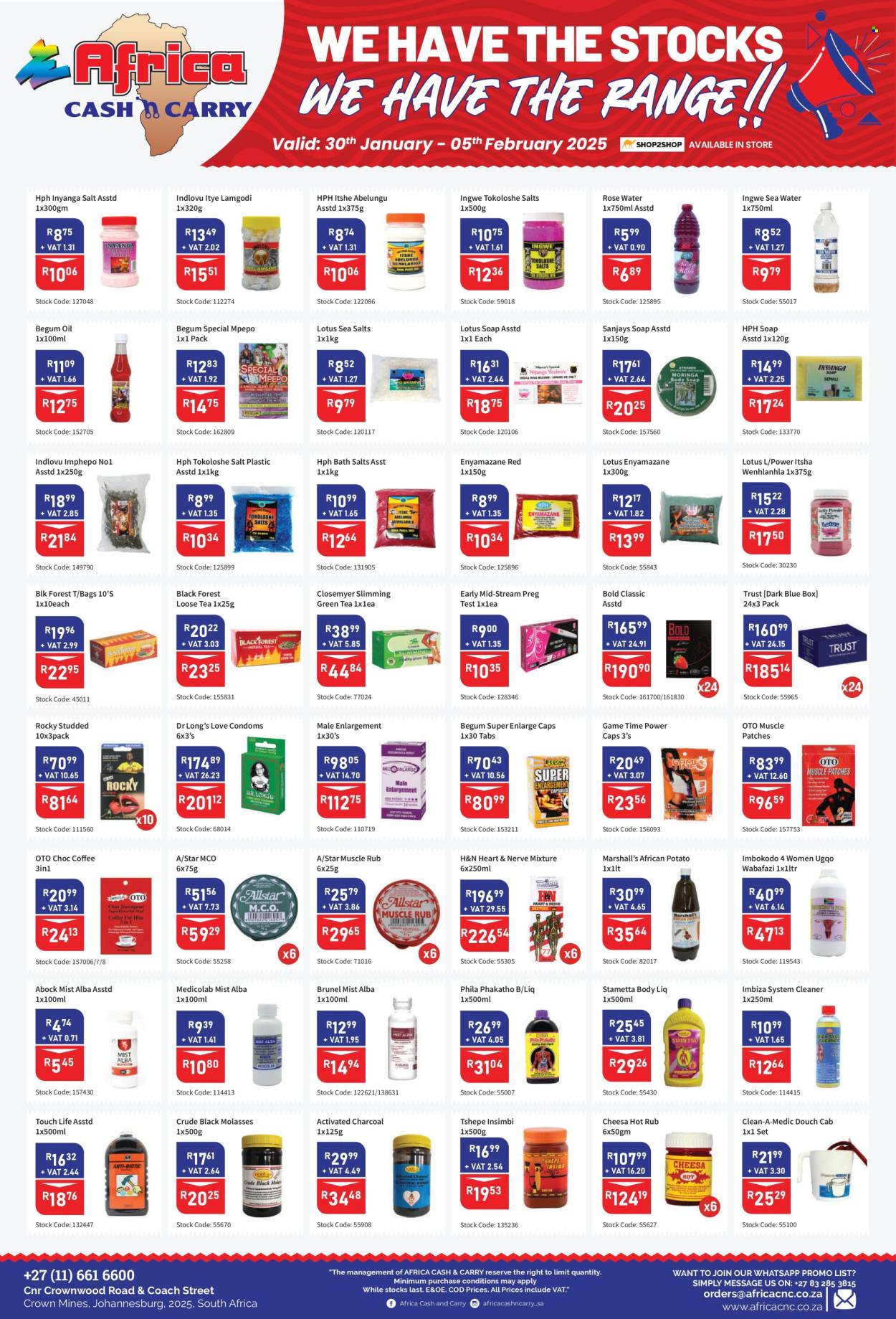 Africa Cash & Carry specials - 30/01/2025 - 05/02/2025. Page 6