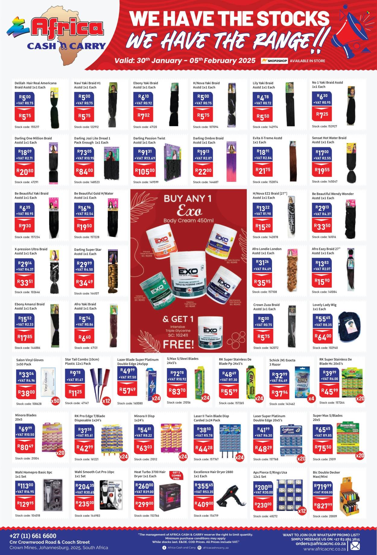 Africa Cash & Carry specials - 30/01/2025 - 05/02/2025. Page 8