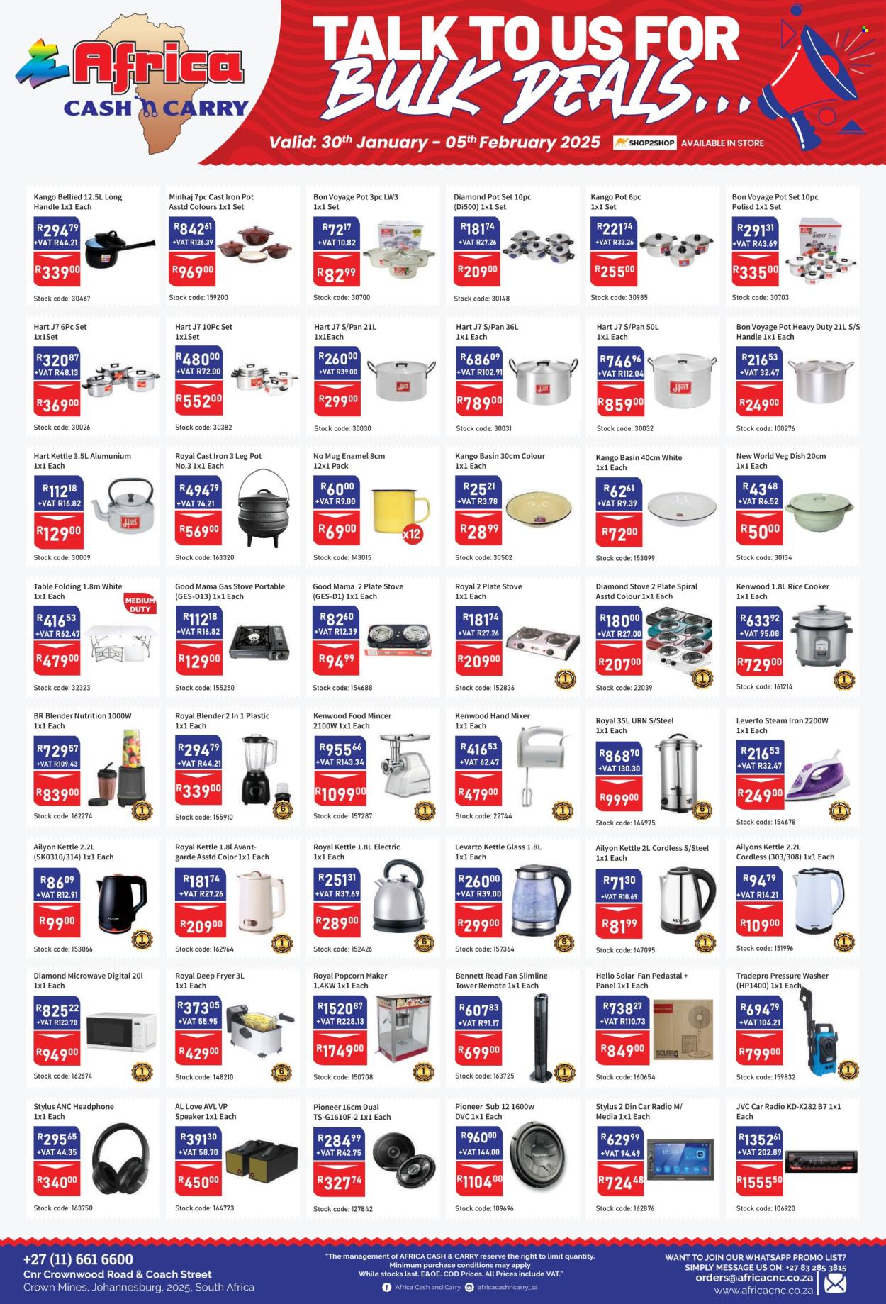 Africa Cash & Carry specials - 30/01/2025 - 05/02/2025. Page 9