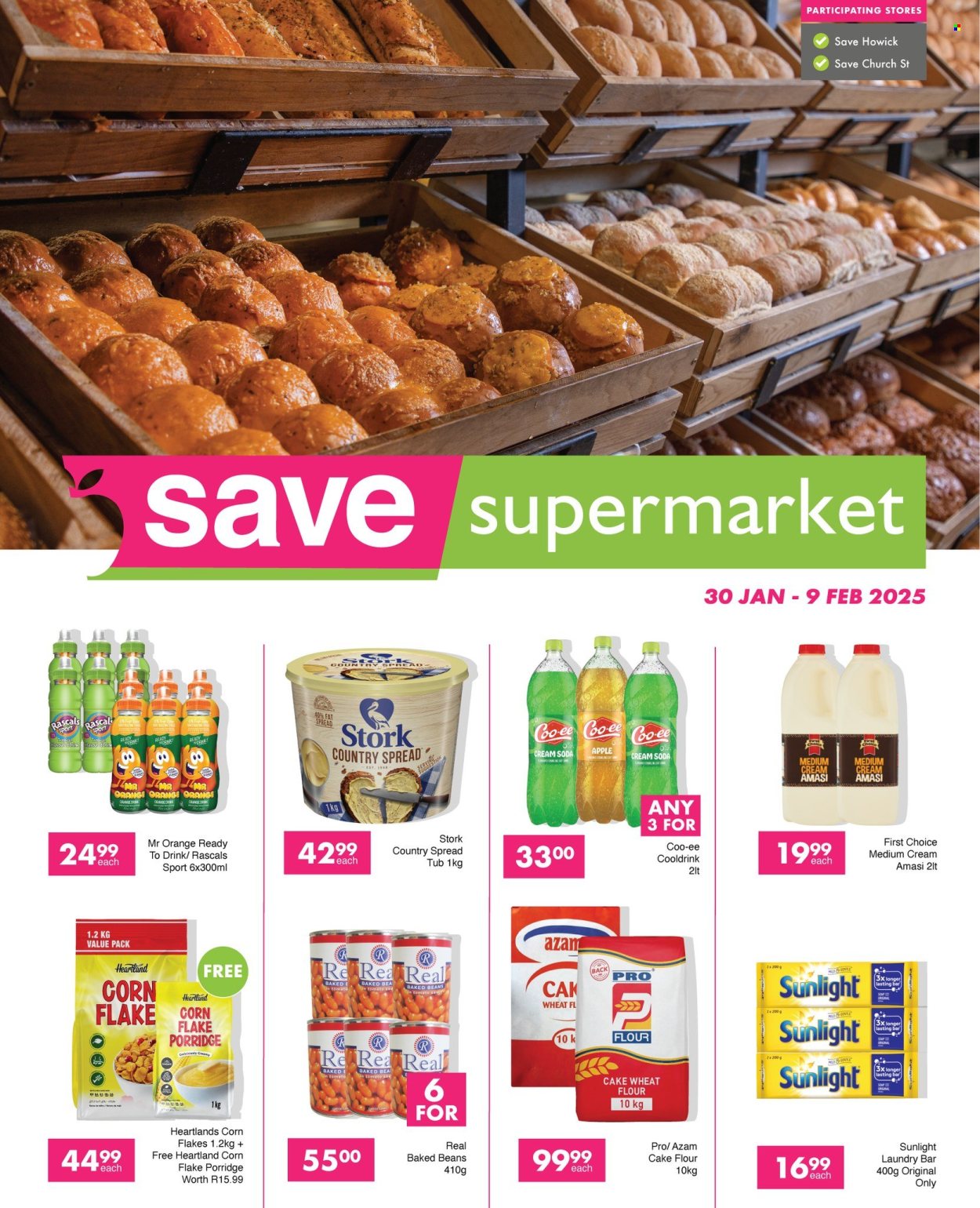 Save supermarket specials - 30/01/2025 - 09/02/2025. Page 1
