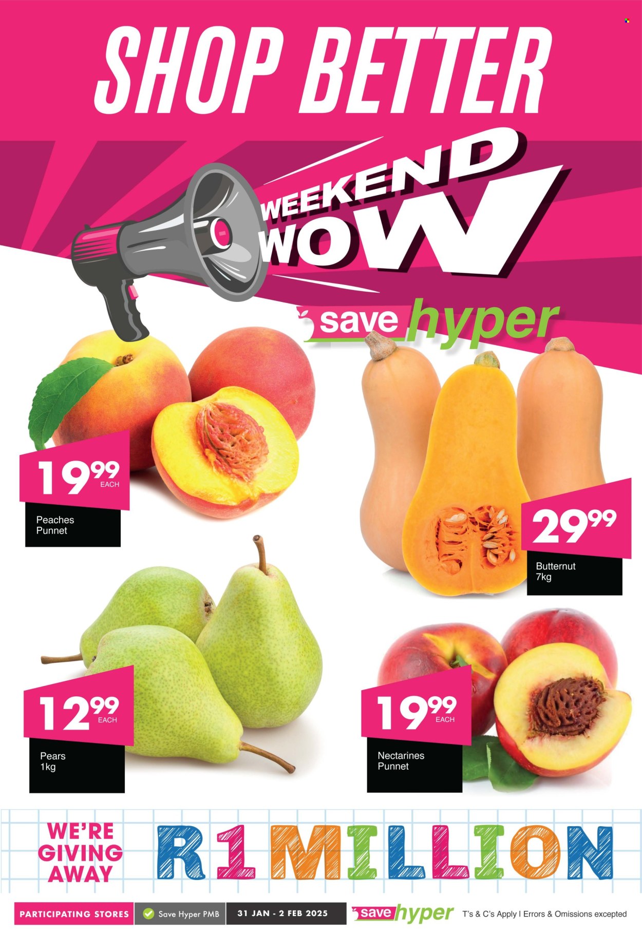 Save hyper specials - 31/01/2025 - 02/02/2025. Page 1