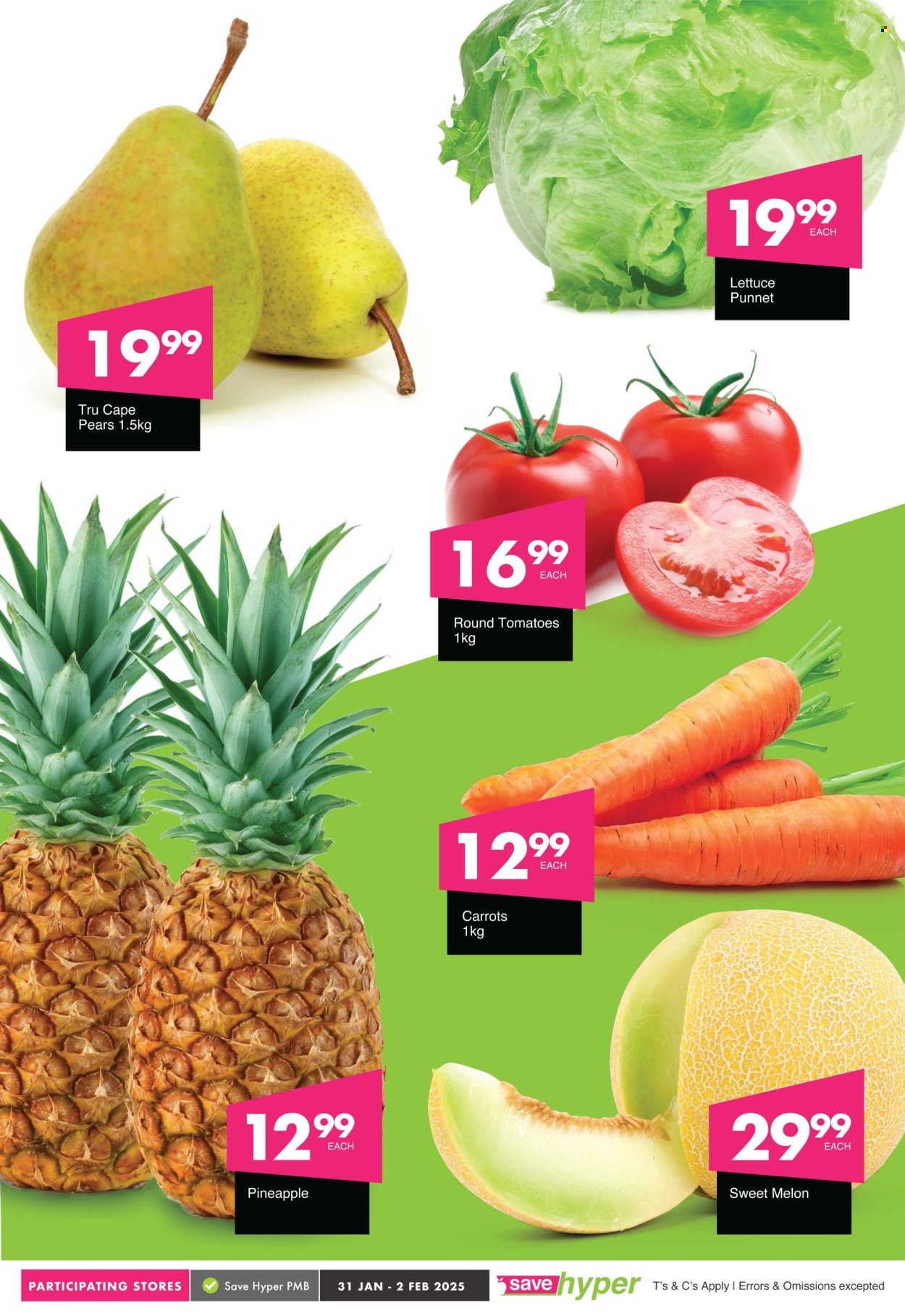 Save hyper specials - 31/01/2025 - 02/02/2025. Page 4