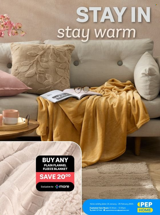 PEP HOME specials - 24/01/2025 - 25/02/2025. Page 6
