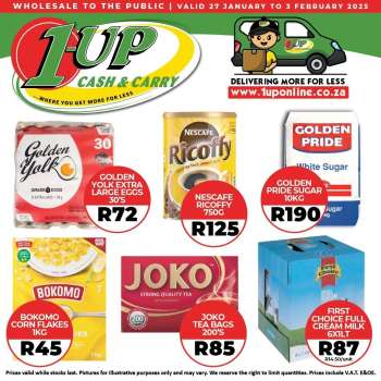 1UP Cash & Carry catalogue  - 27/01/2025 - 03/02/2025.
