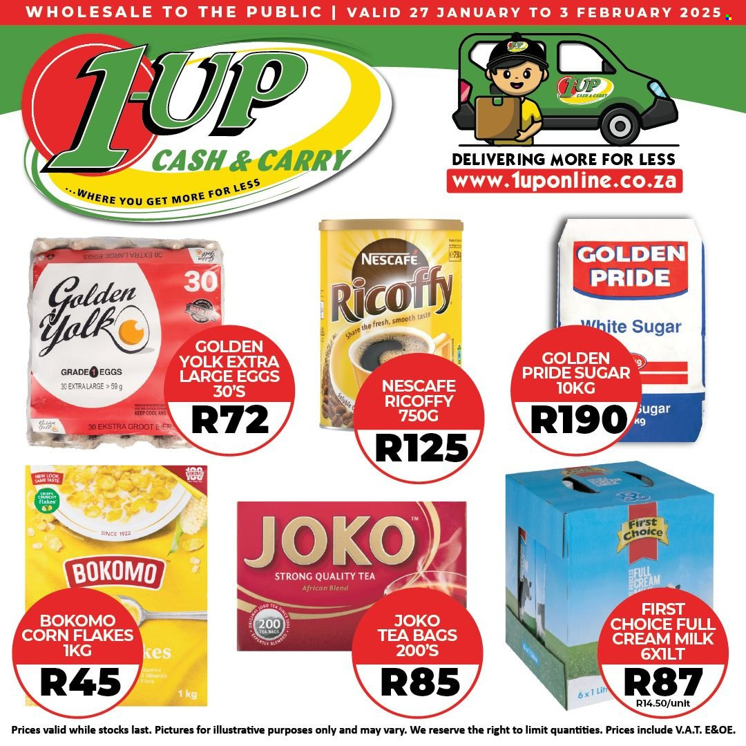 1UP Cash & Carry specials - 27/01/2025 - 03/02/2025. Page 1