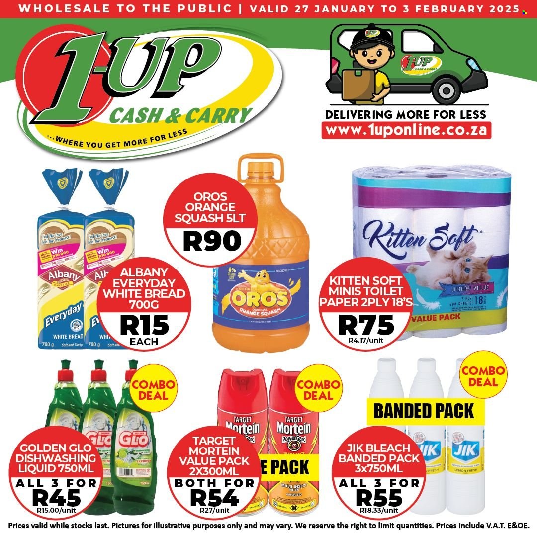 1UP Cash & Carry specials - 27/01/2025 - 03/02/2025. Page 2