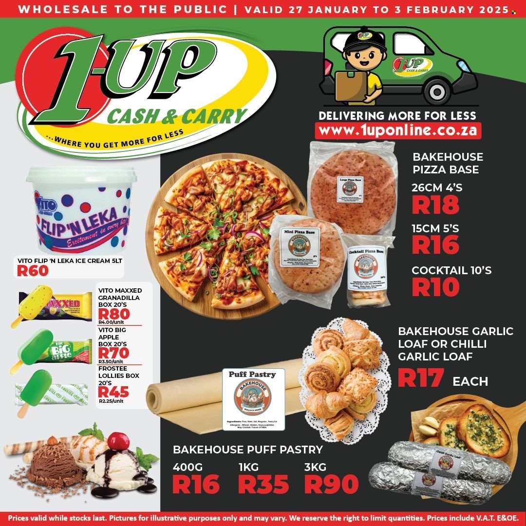 1UP Cash & Carry specials - 27/01/2025 - 03/02/2025. Page 3