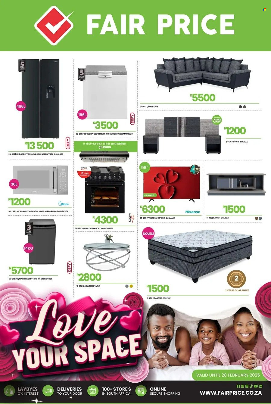 Fair Price specials - 01/02/2025 - 28/02/2025. Page 1