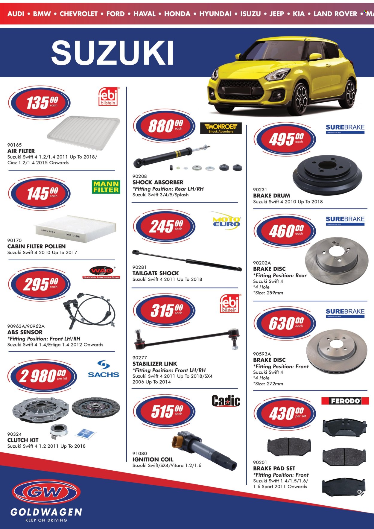 Goldwagen specials - 01/02/2025 - 31/03/2025. Page 2