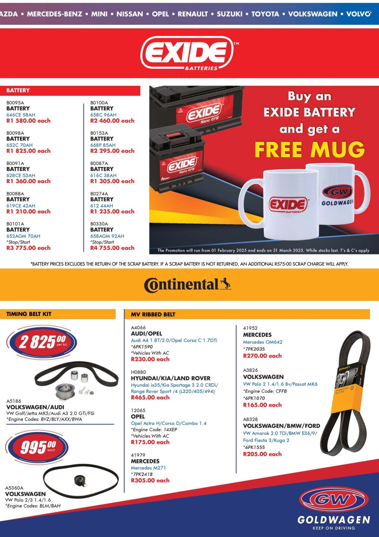 Goldwagen specials - 01/02/2025 - 31/03/2025. Page 7