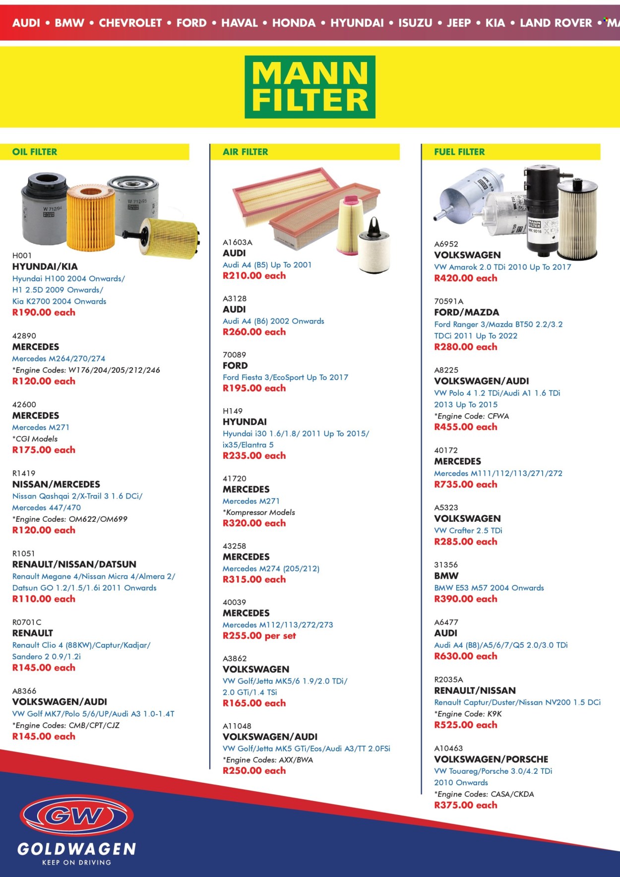 Goldwagen specials - 01/02/2025 - 31/03/2025. Page 8