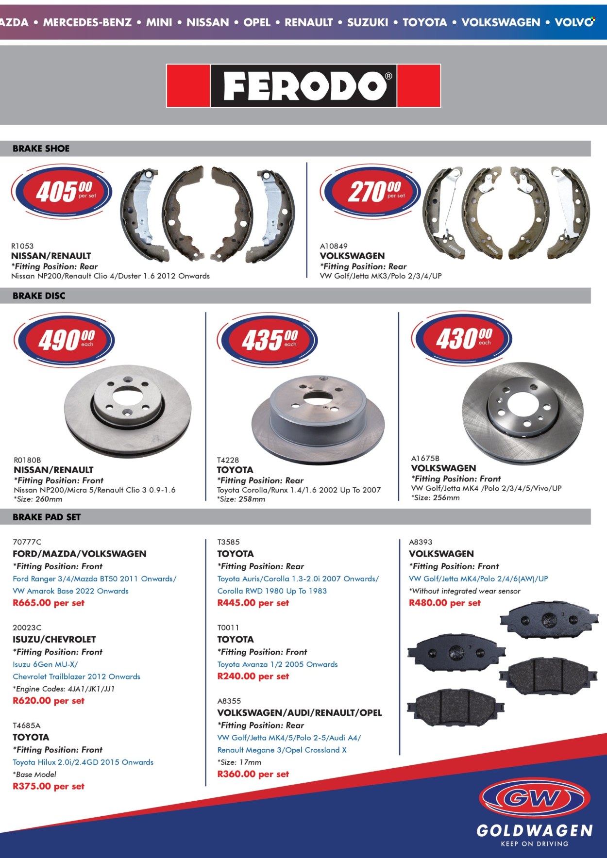 Goldwagen specials - 01/02/2025 - 31/03/2025. Page 15