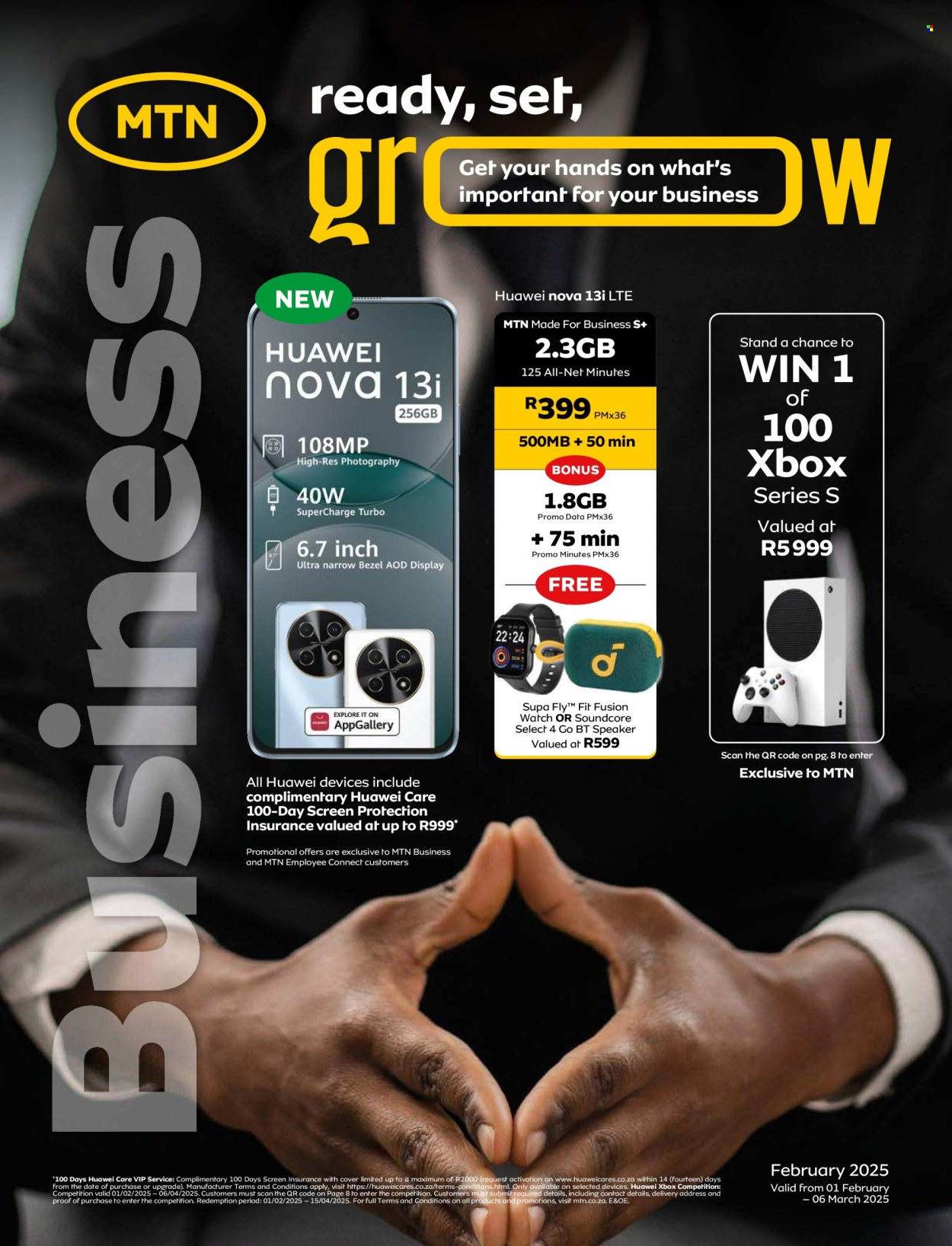 MTN specials - 01/02/2025 - 06/03/2025. Page 1