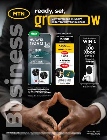 MTN catalogue  - 01/02/2025 - 06/03/2025.