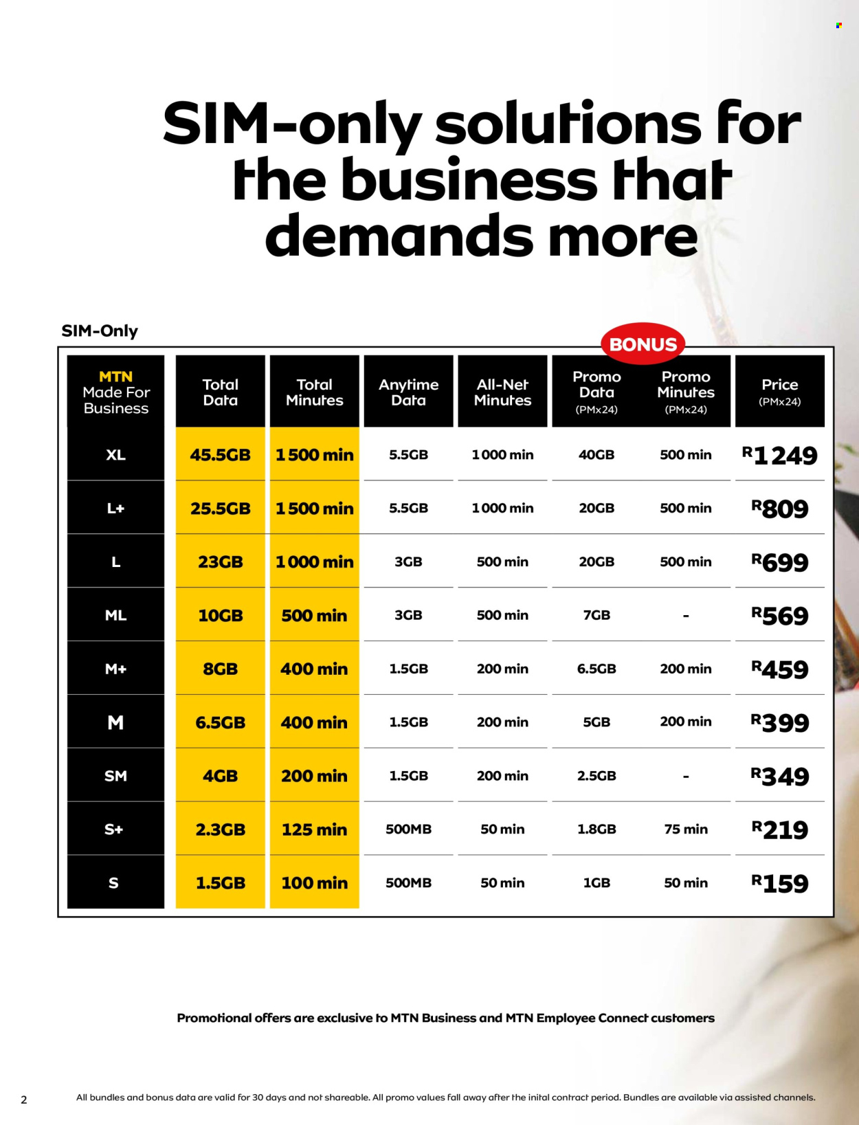 MTN specials - 01/02/2025 - 06/03/2025. Page 2