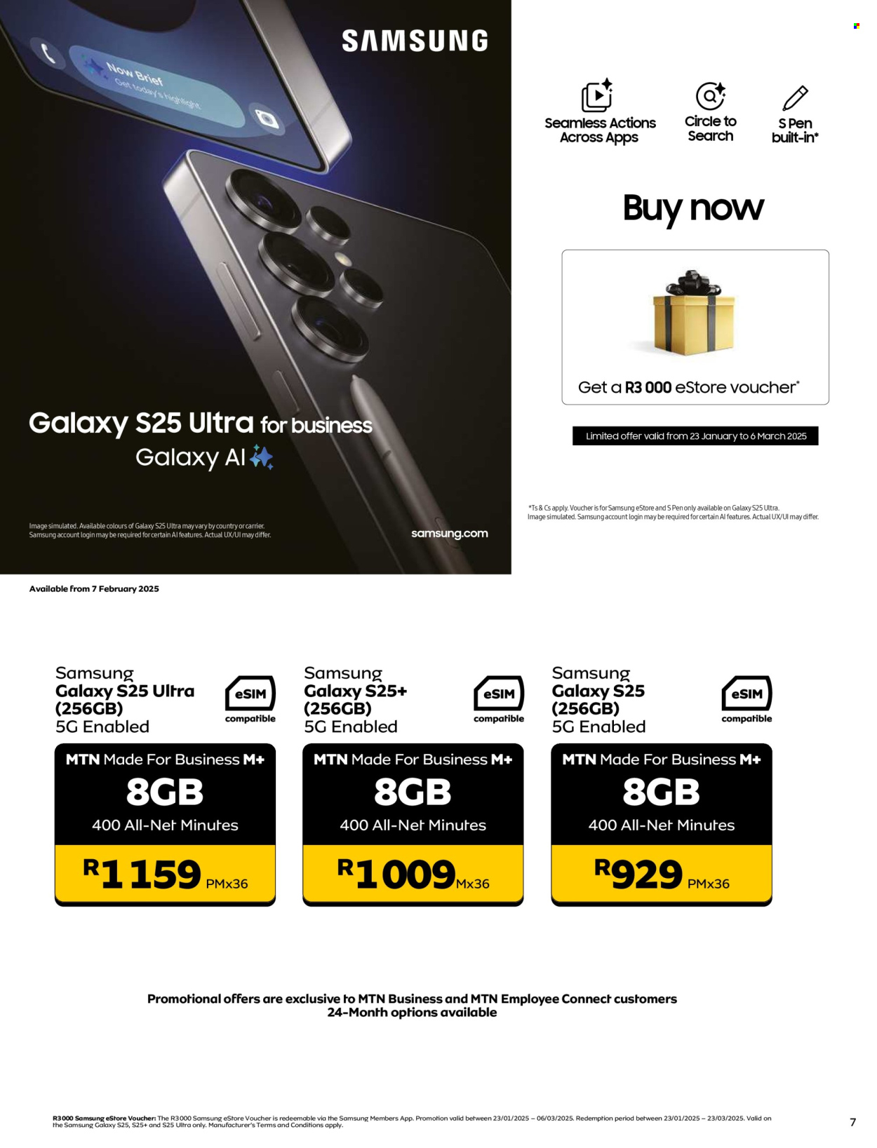 MTN specials - 01/02/2025 - 06/03/2025. Page 7