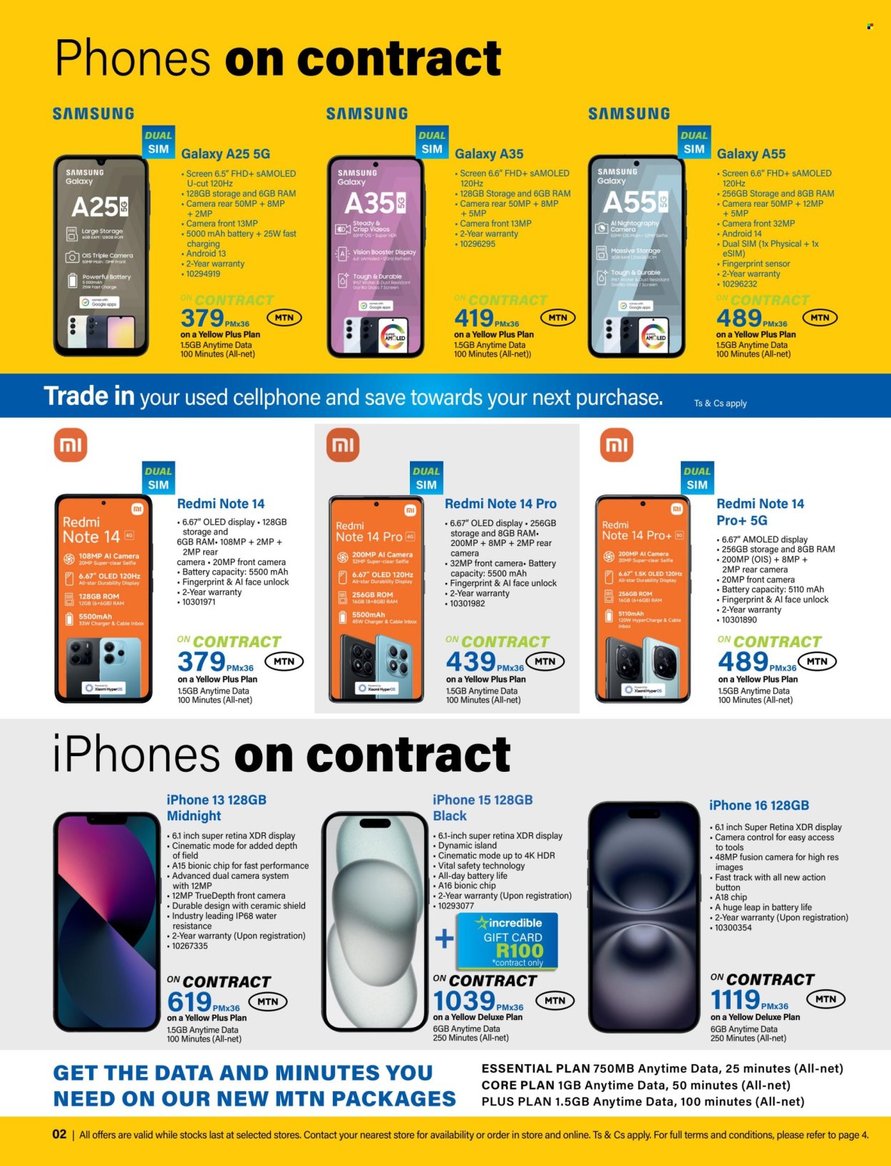 Incredible Connection specials - 01/02/2025 - 06/03/2025. Page 2