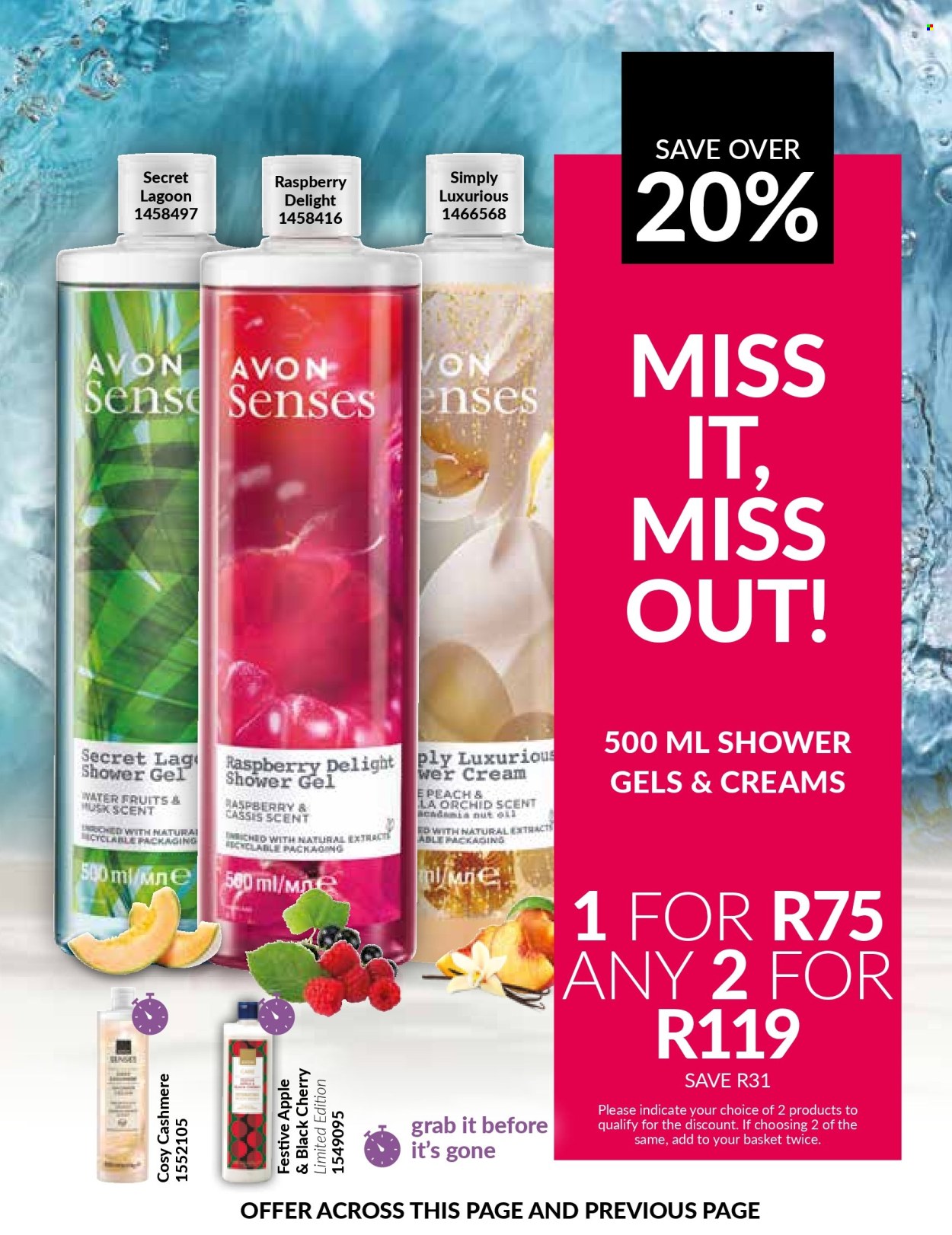 Avon specials - 01/02/2025 - 28/02/2025. Page 137