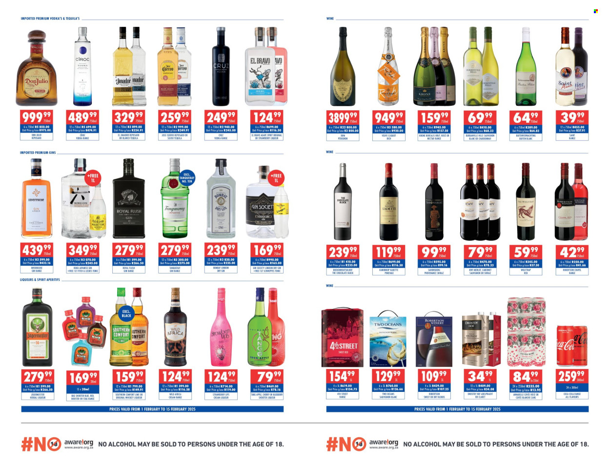 Ultra Liquors specials - 01/02/2025 - 15/02/2025. Page 2