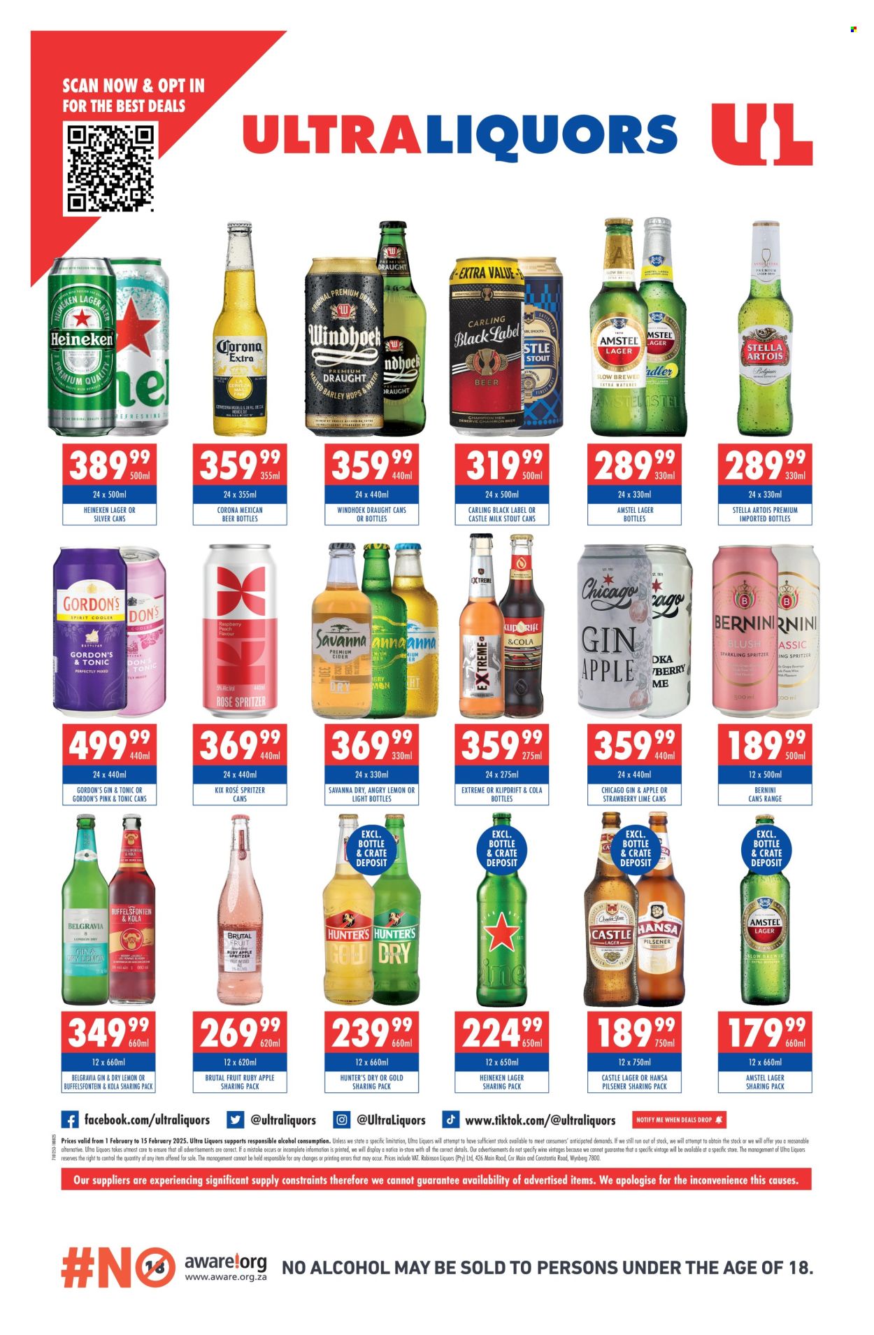 Ultra Liquors specials - 01/02/2025 - 15/02/2025. Page 3