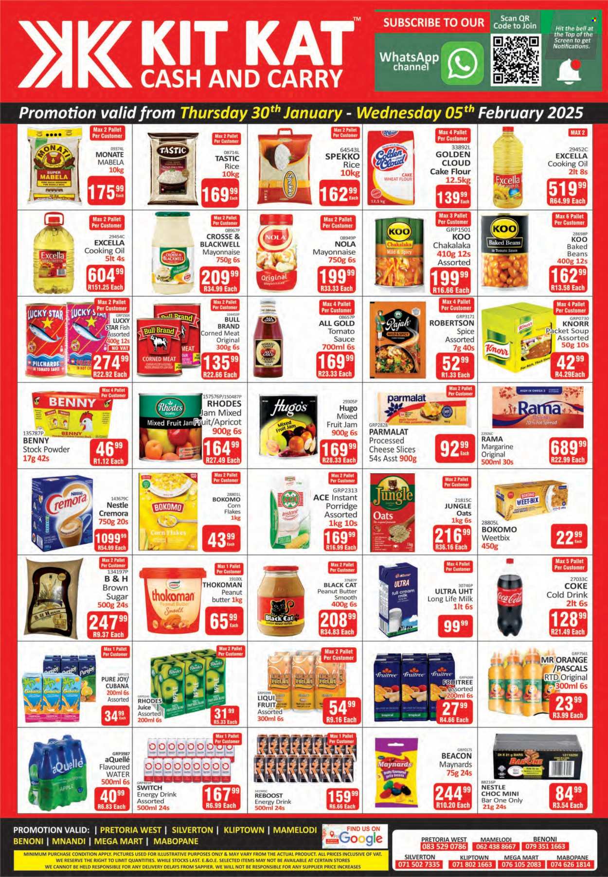 Kit Kat Cash & Carry specials - 30/01/2025 - 05/02/2025. Page 1