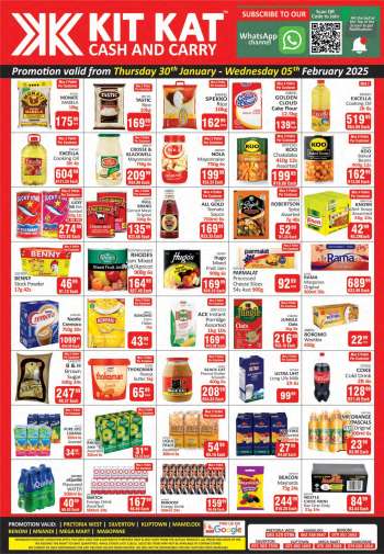 Kit Kat Cash & Carry catalogue  - 30/01/2025 - 05/02/2025.