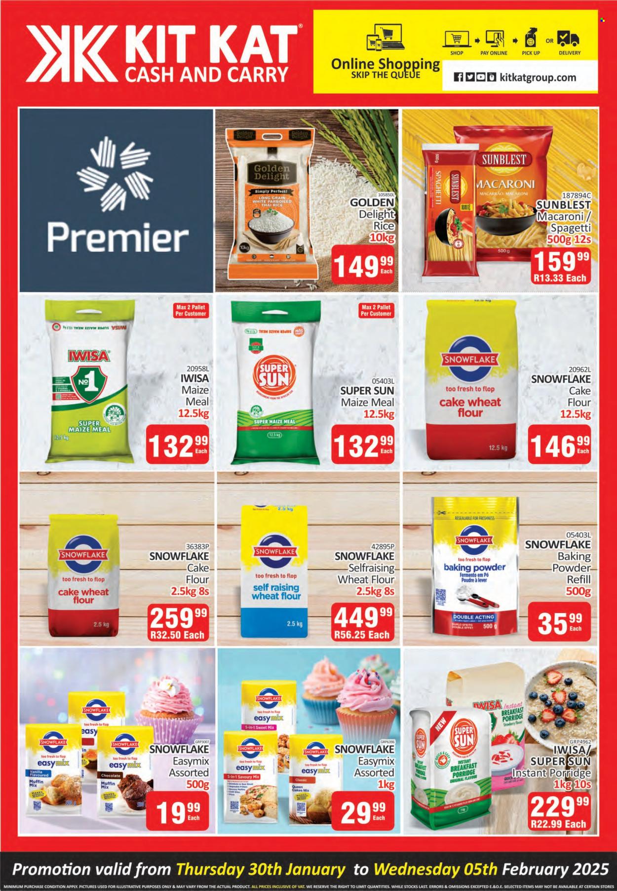 Kit Kat Cash & Carry specials - 30/01/2025 - 05/02/2025. Page 3