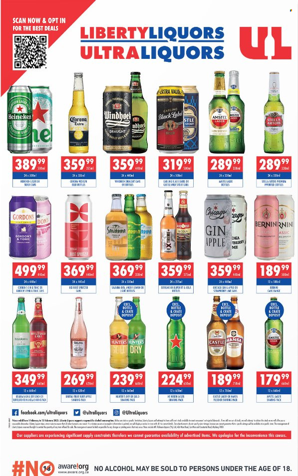 Liberty Liquors specials - 01/02/2025 - 15/02/2025. Page 4