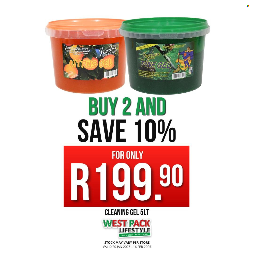 West Pack Lifestyle specials - 20/01/2025 - 16/02/2025. Page 3