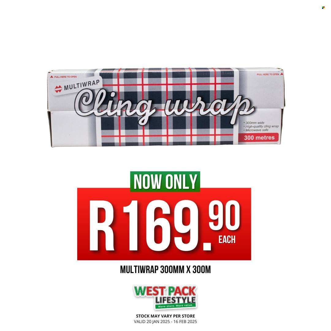 West Pack Lifestyle specials - 20/01/2025 - 16/02/2025. Page 4