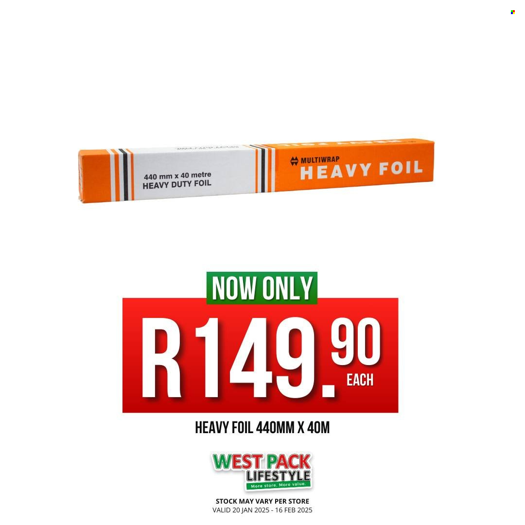West Pack Lifestyle specials - 20/01/2025 - 16/02/2025. Page 5