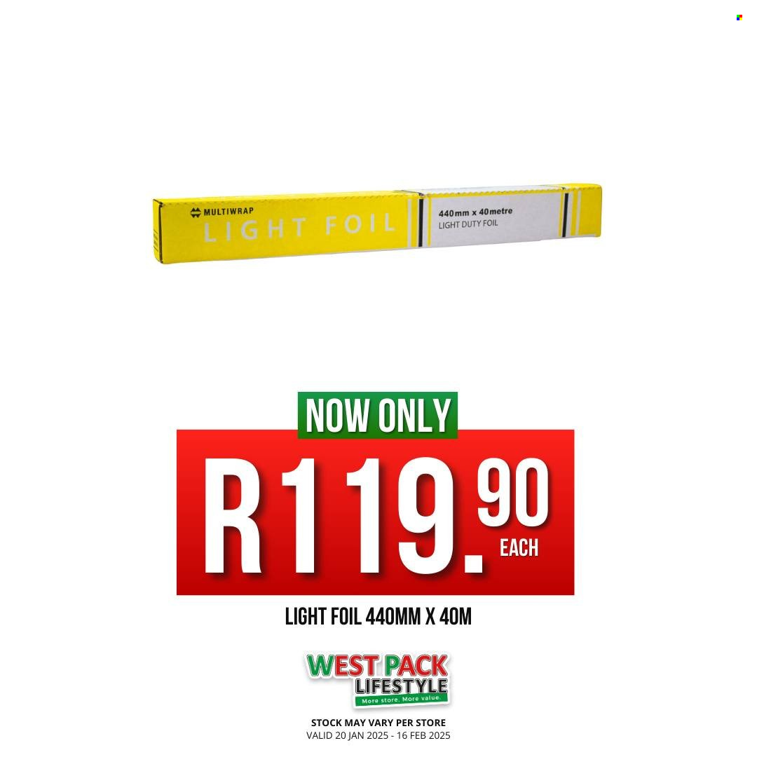 West Pack Lifestyle specials - 20/01/2025 - 16/02/2025. Page 6