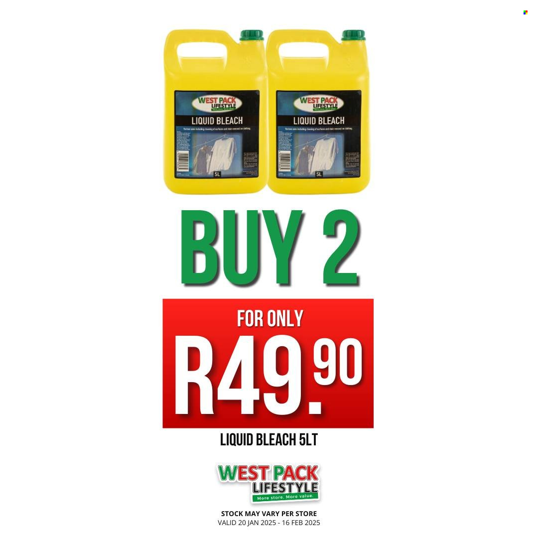 West Pack Lifestyle specials - 20/01/2025 - 16/02/2025. Page 7