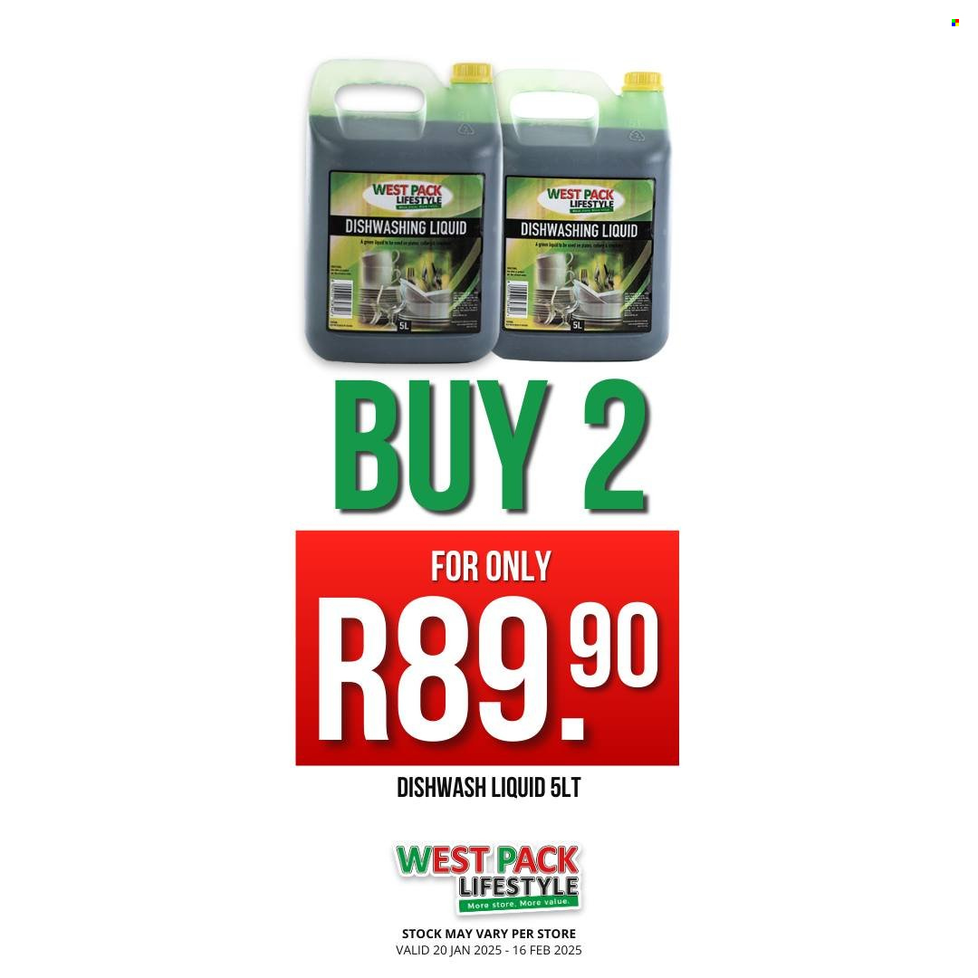 West Pack Lifestyle specials - 20/01/2025 - 16/02/2025. Page 8