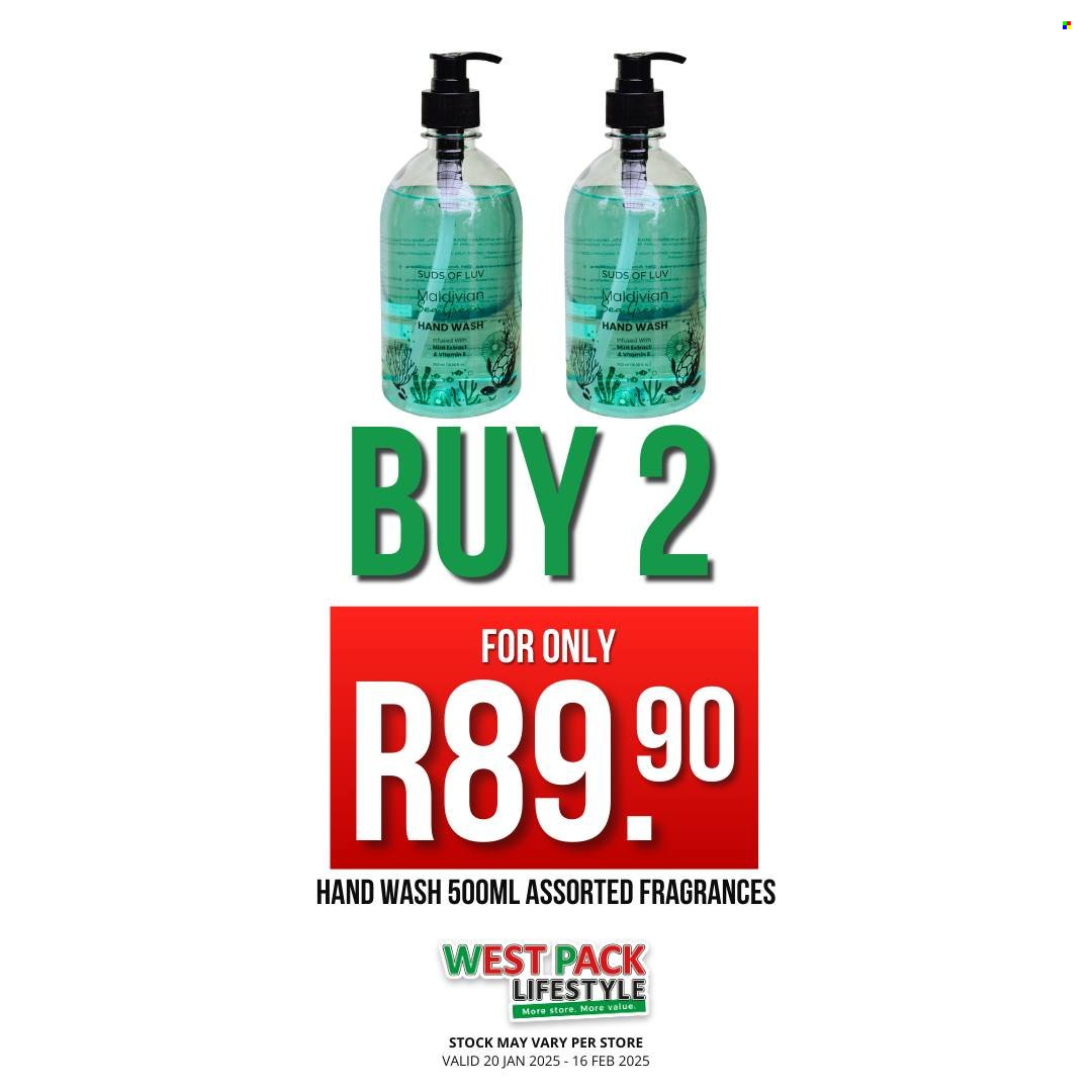 West Pack Lifestyle specials - 20/01/2025 - 16/02/2025. Page 9