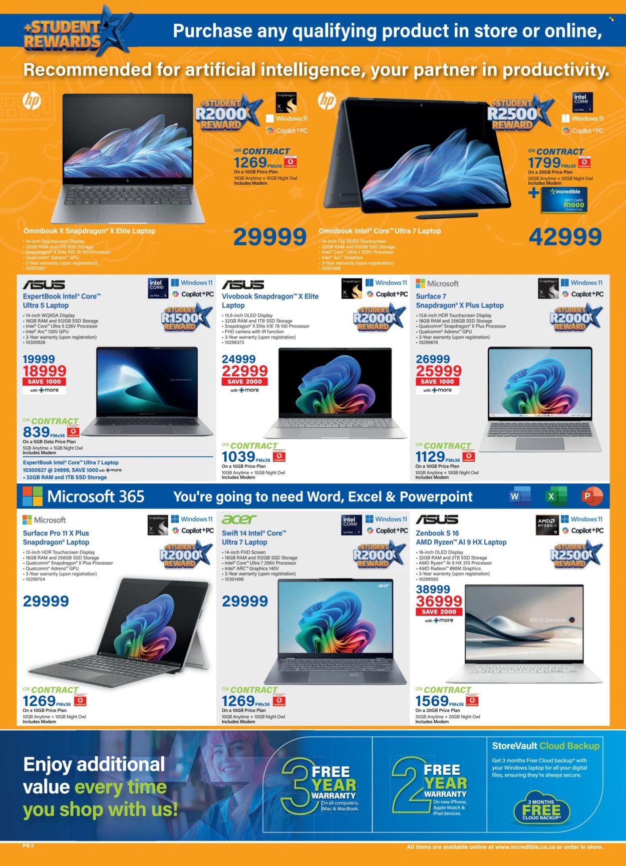 Incredible Connection specials - 03/02/2025 - 02/03/2025. Page 2